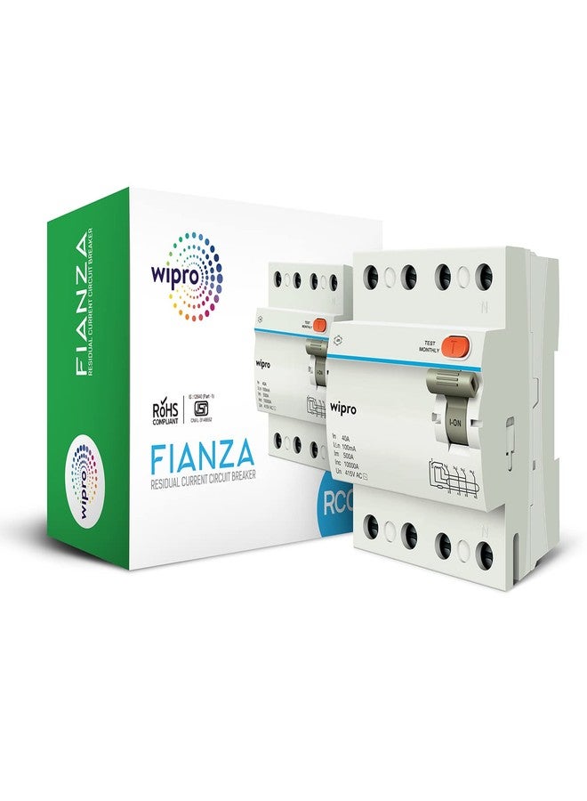 ويبرو قاطع التيار المتبقي من ويبرو 100 مللي أمبير 40 أمبير FP - Image 1